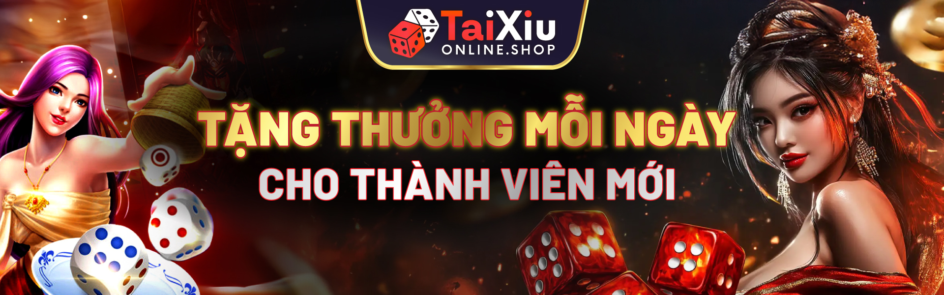 tặng thưởng mỗi ngày cho thành viên mới